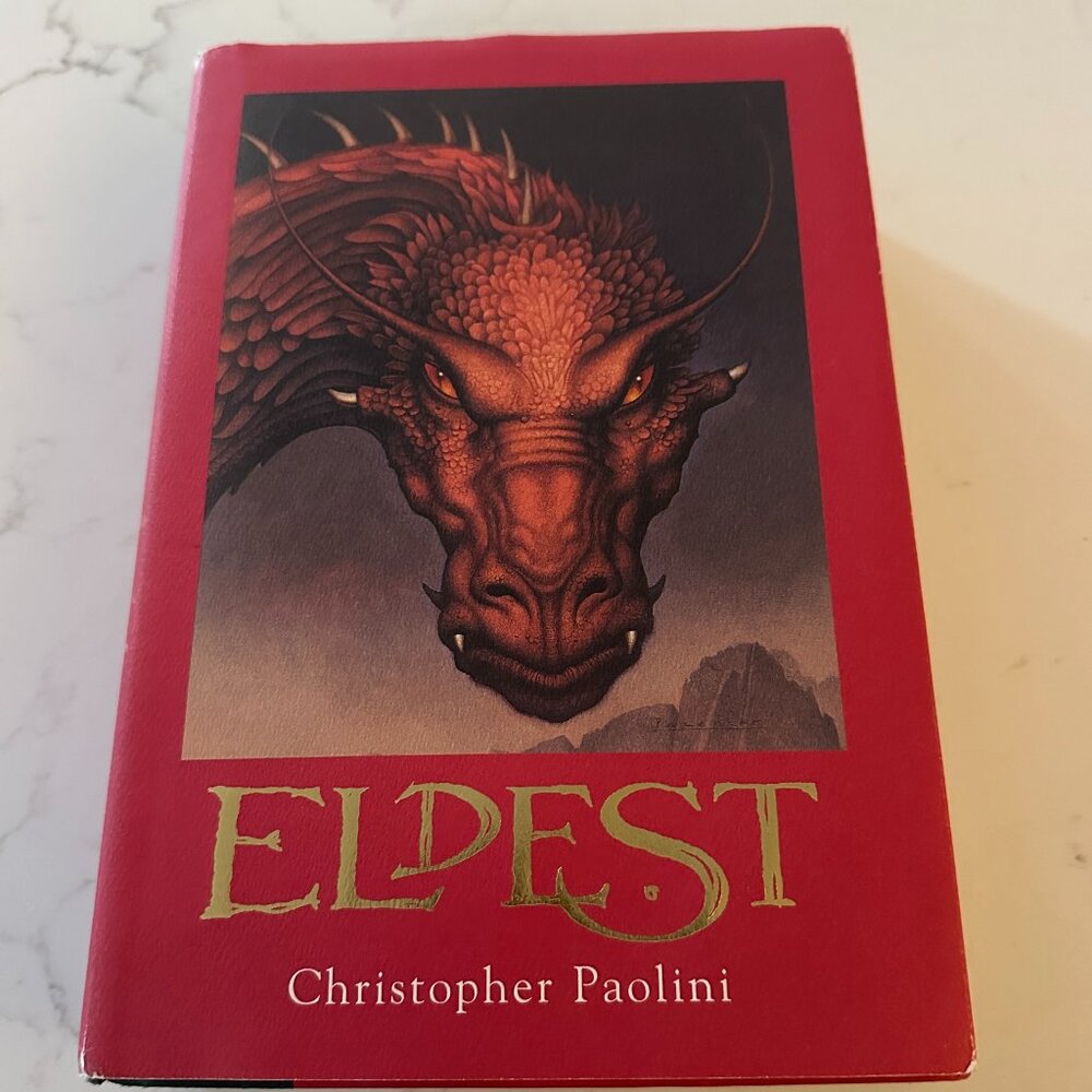 Hardcover "Eldest" by Christopher Paolini First Edition